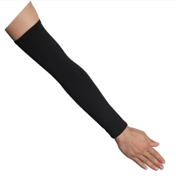 Outdoor UV Protection Cooling Arm Sleeves Sun Sleeves Thin UPF 50+ for Women Men - Picture 2 of 2